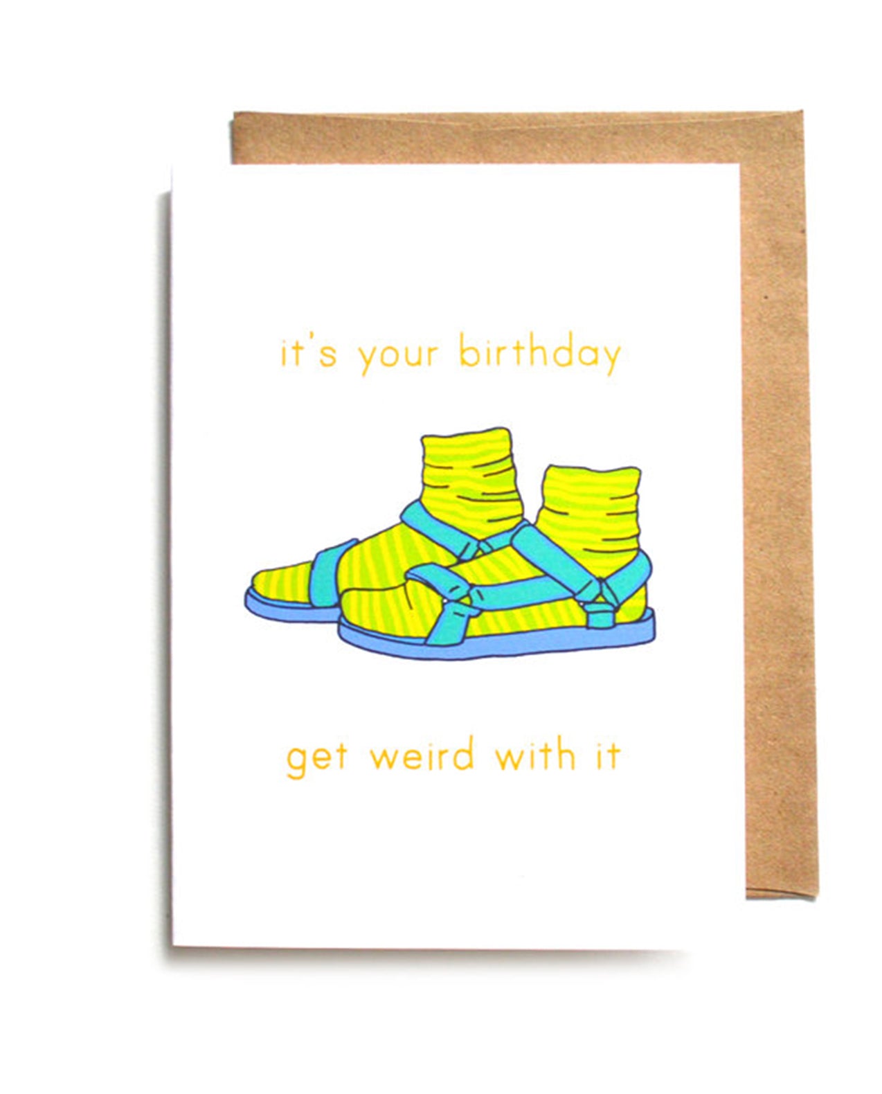 Weird Birthday Card