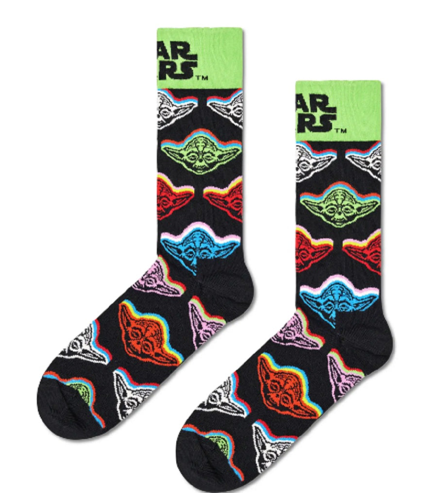 Star Wars Yoda Sock in Black