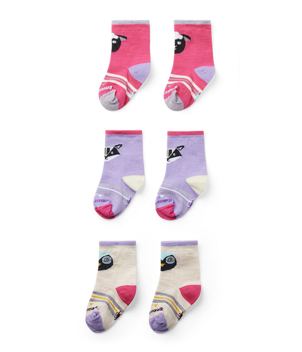 Kids Toddler Trio Socks