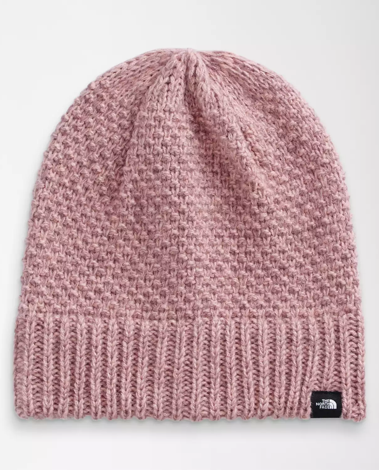 Womens Purrl Stitch Beanie