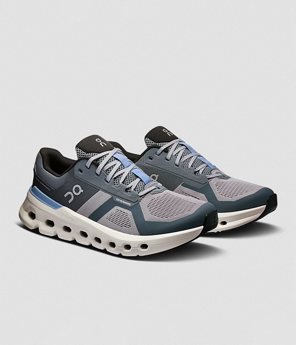Mens Cloudrunner 2 in Alloy | Chambray