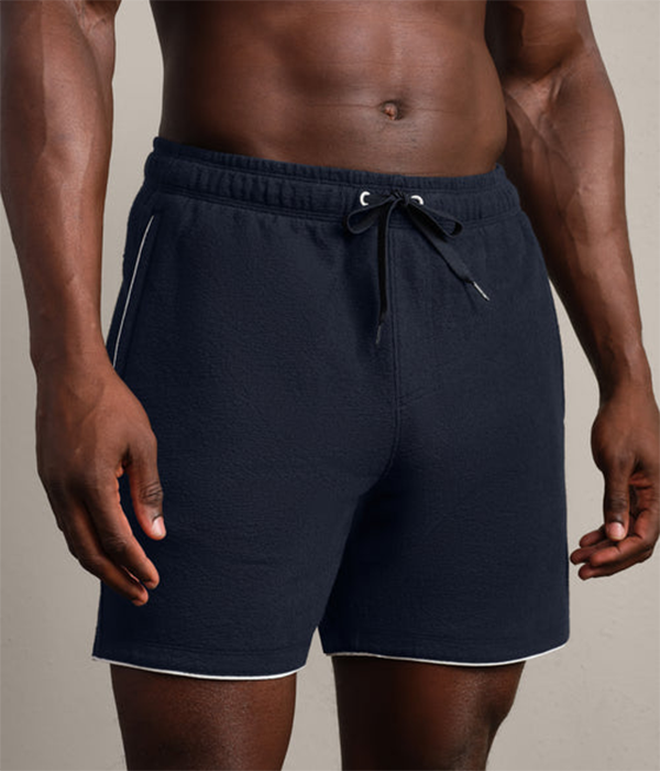 Mens 6" Seaside Terry Short