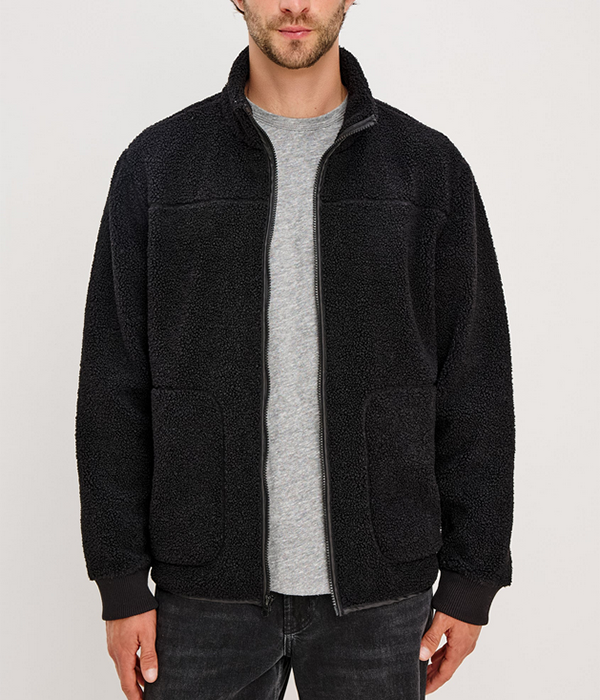 Mens Clark Jacket in Black