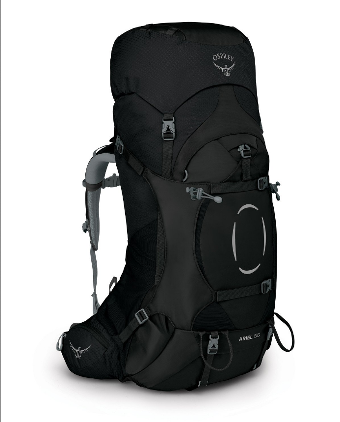 Ariel 55 in Black WM/L