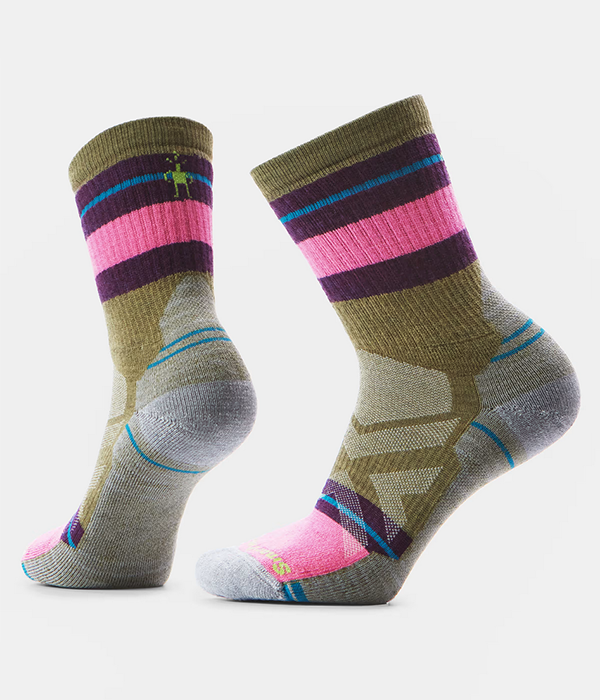 Womens Performance Hike Full Cushion Saturnsphere Crew