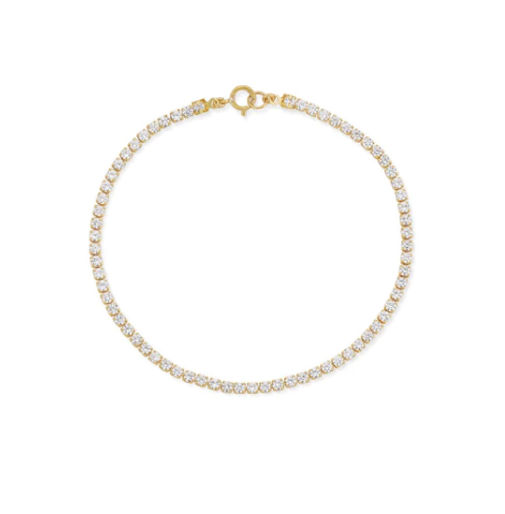 Womens Material Girl 7" Bracelet