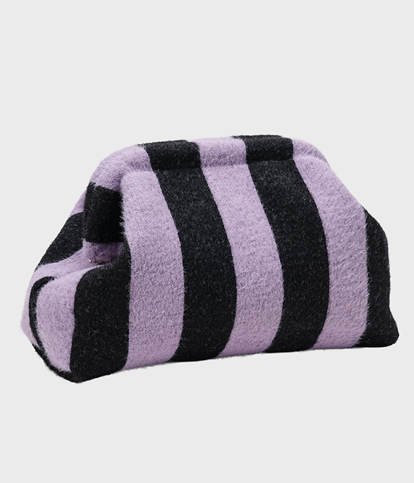 City Girl Pouch Cloth in Purple