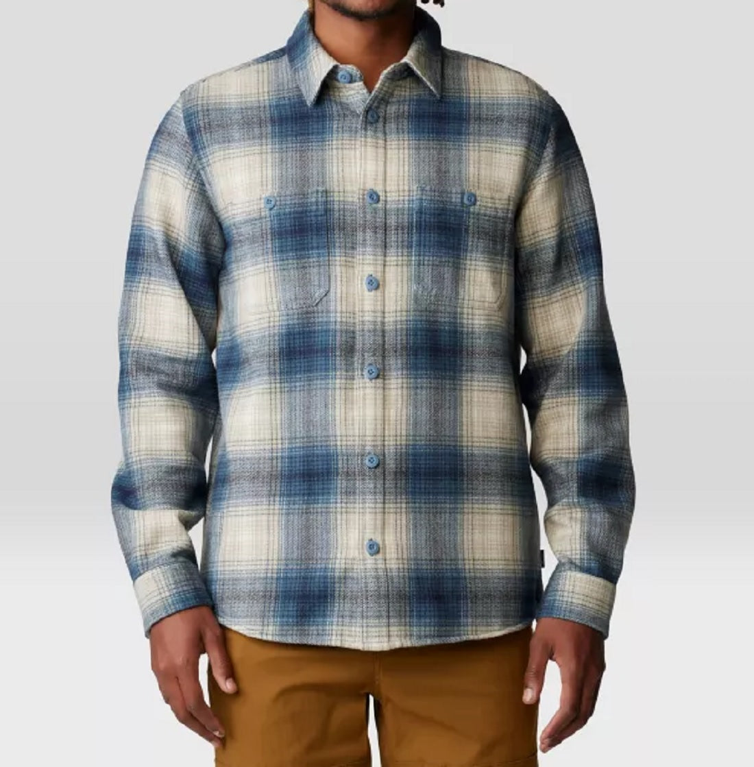 Mens Plusher Long Sleeve Shirt