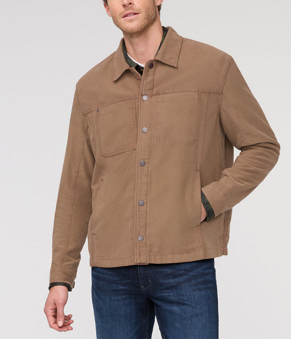 Mens No Sweat Moleskin Jacket
