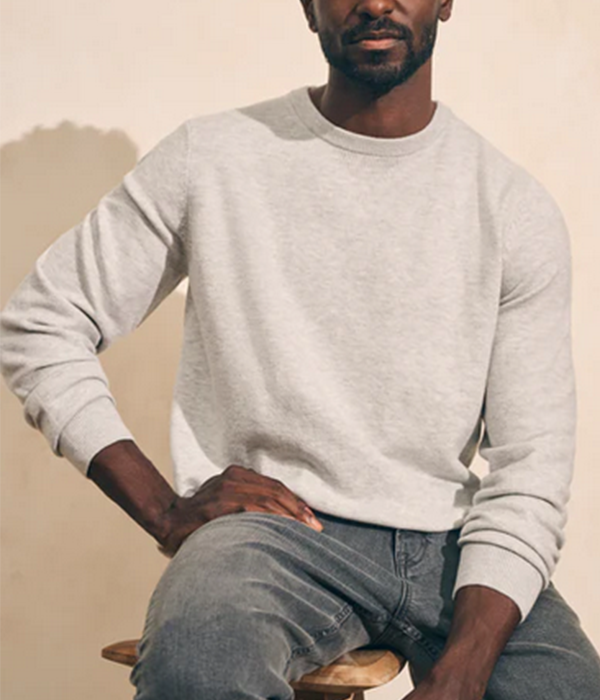 Mens Jackson Crew Sweater