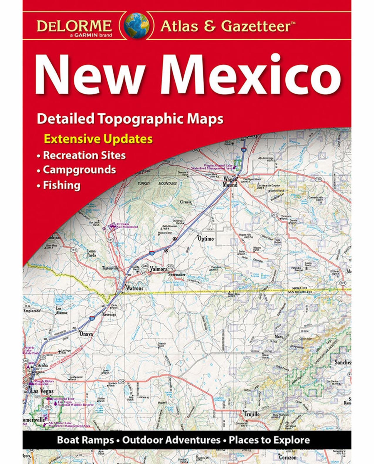 DELORME MAPPING New Mexico Atlas