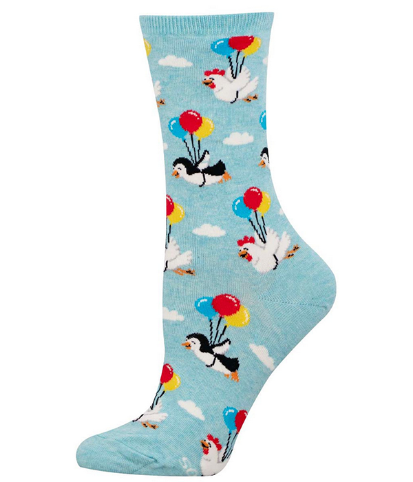 Womens No Fly List Sock