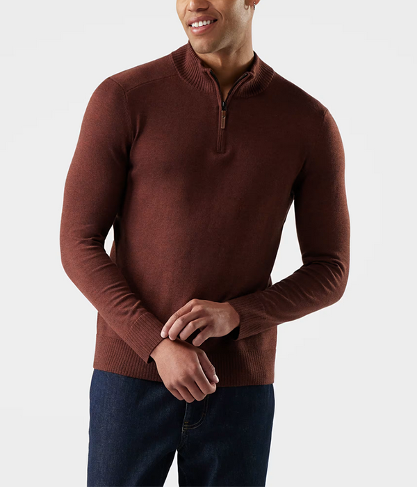 Mens Sparwood 1/4 Zip Sweater
