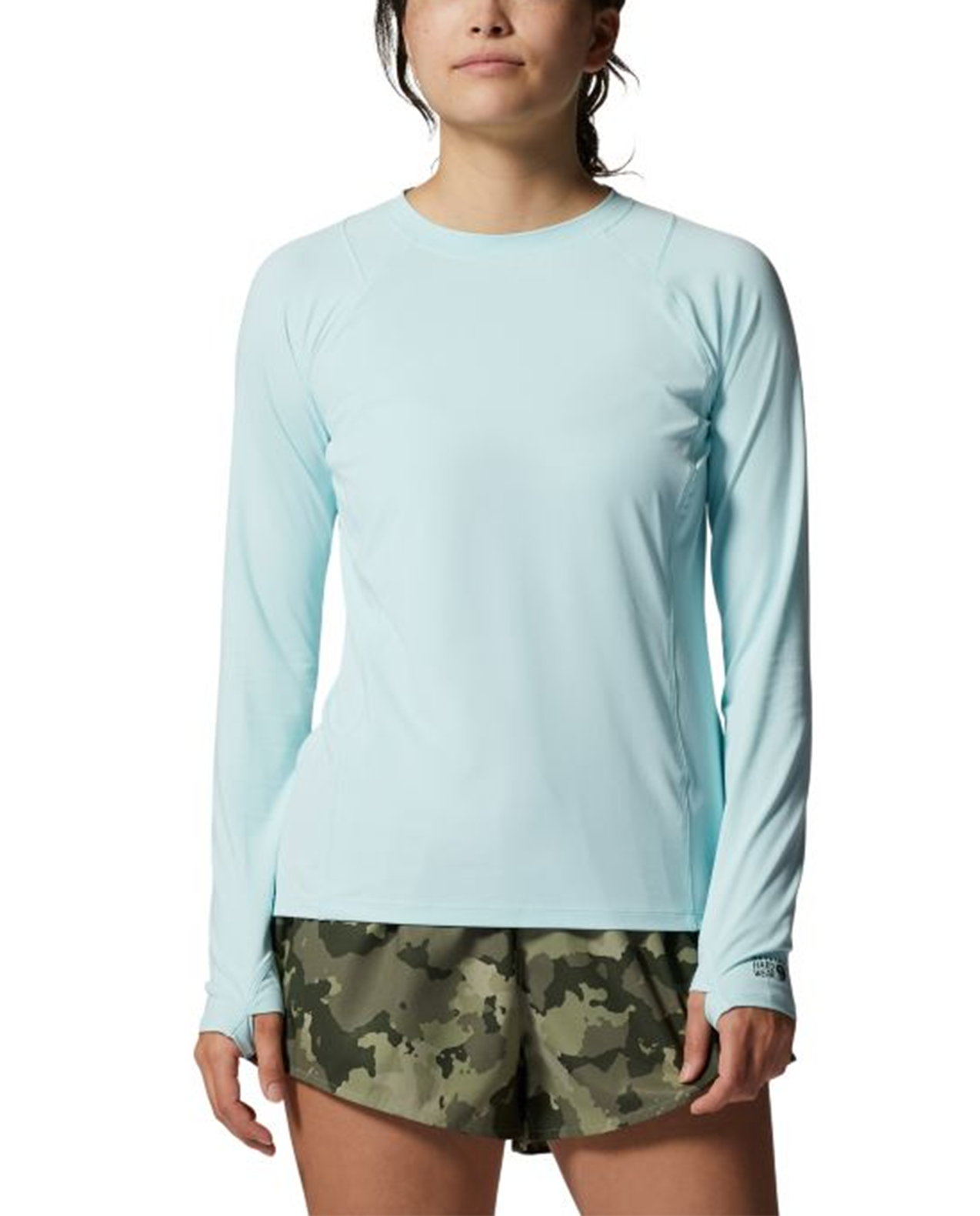 Womens Crater Lake Long Sleeve
