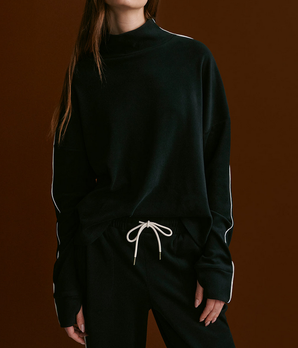 Womens Rona High Neck Midlayer