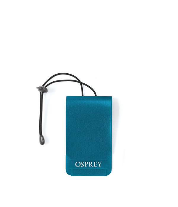 Osprey Luggage Tag Night Jungle Blue
