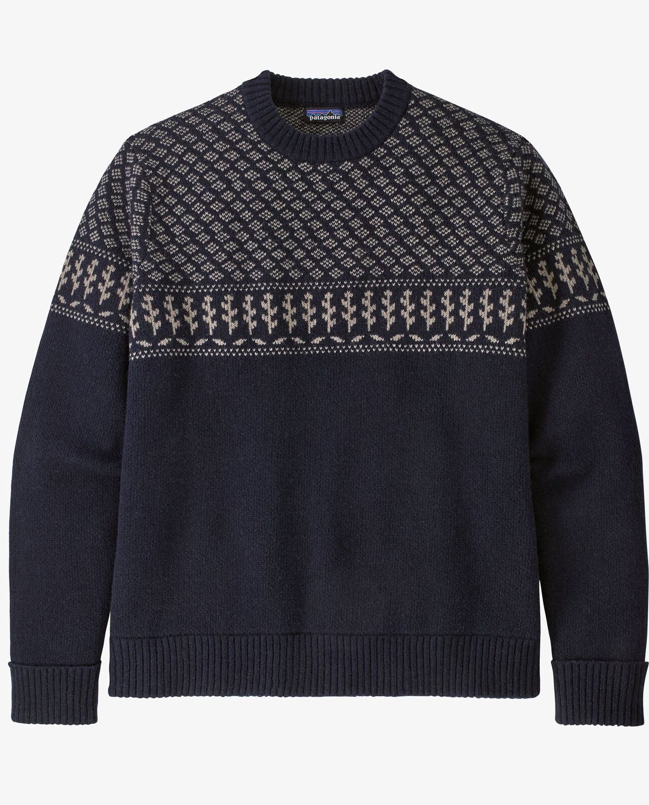 PATAGONIA Mens Recycled Wool Sweater