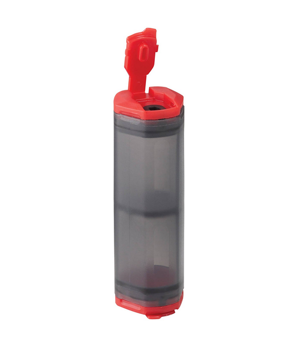 Alpine Salt & Pepper Shaker - Red/Black