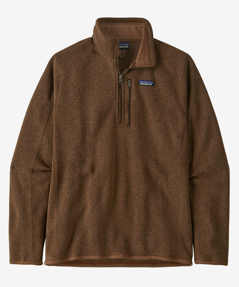 Mens Better Sweater 1/4 Zip