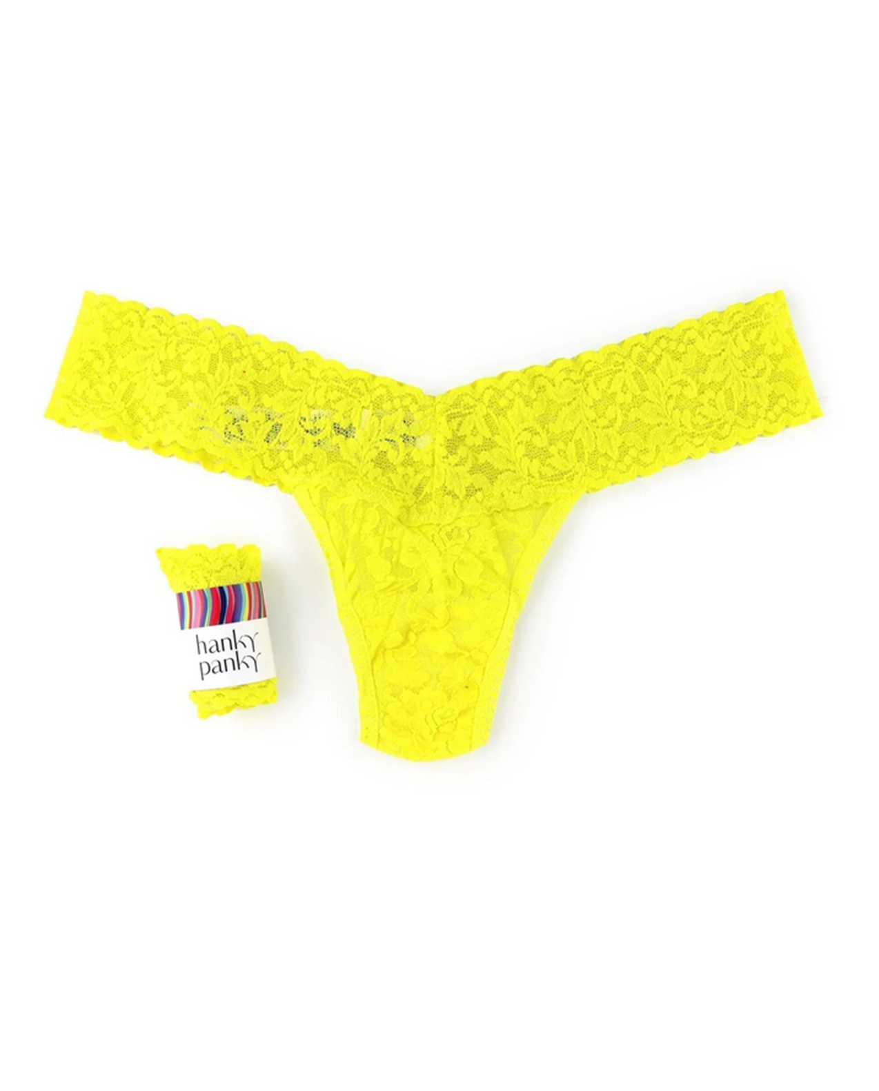 HANKY PANKY Womens Lace Lowrise Thong