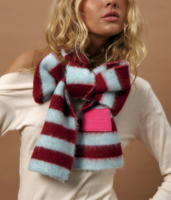 Womens Polar Blue Scarf