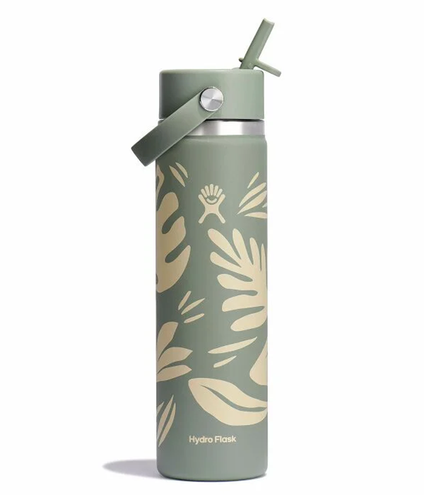 24oz Wide Flex Straw Cap
