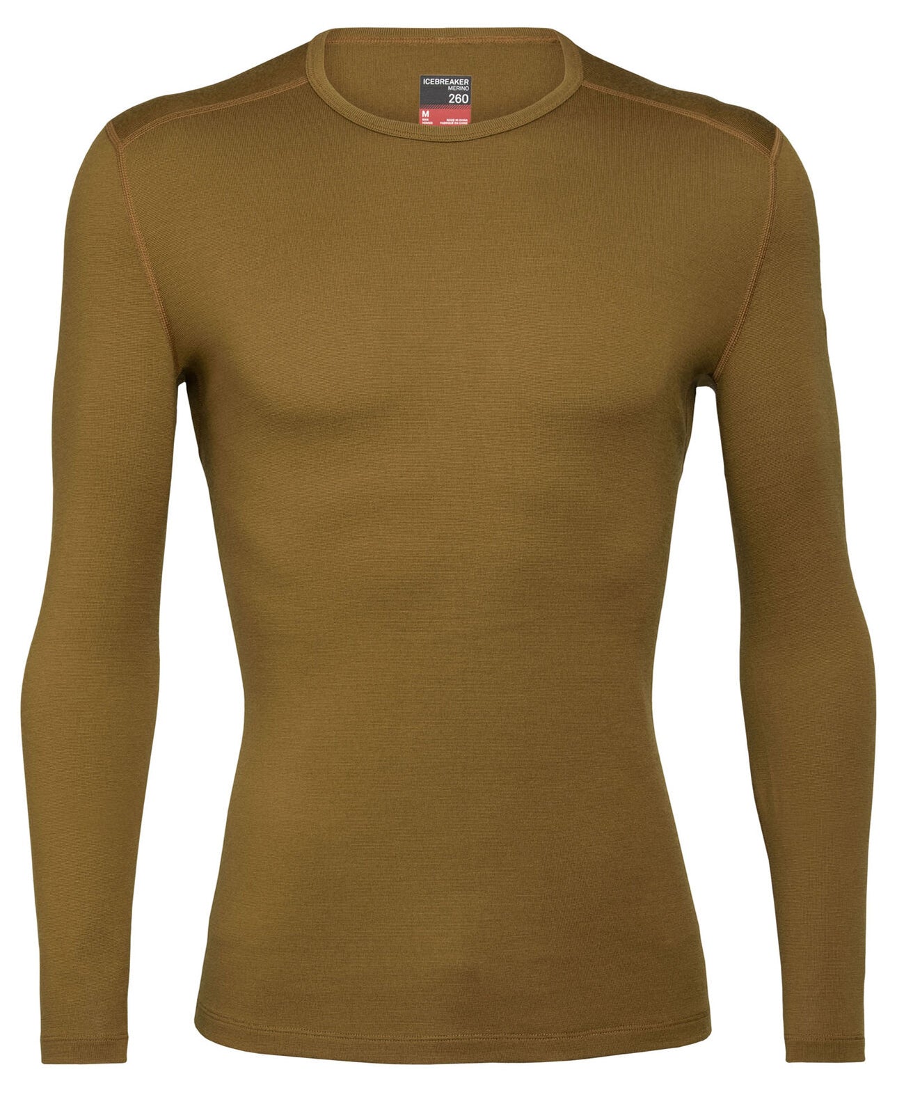 ICEBREAKER Mens 260 Tech Long Sleeve Crewe