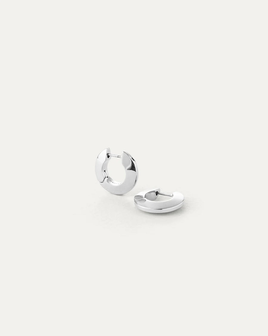 Womens Toni Hinged Hoops - Small