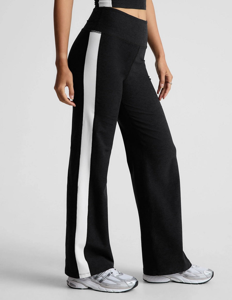 Womens Spacedye Laid Back Stripe Pant