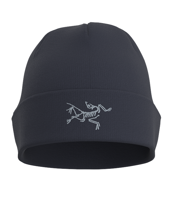 Embroidered Bird Toque