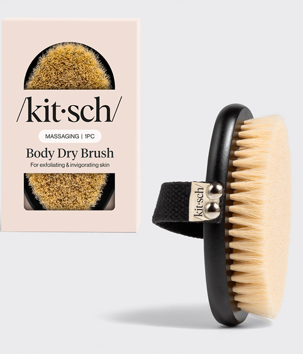 Exfoliating Body Dry Brush