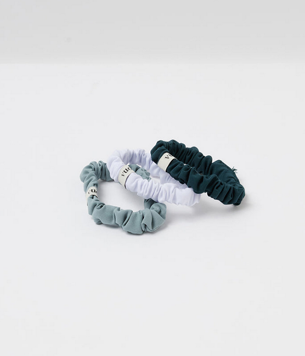 Womens Mini Scrunchy 3 Pack