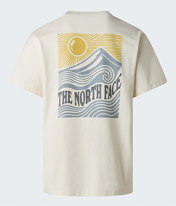 Mens Mountain Escape Relaxed Short-Sleeve Teeâ€”Graphic