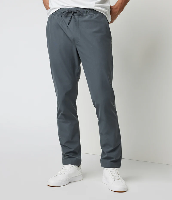 Mens Meta Elastic Waist Pant