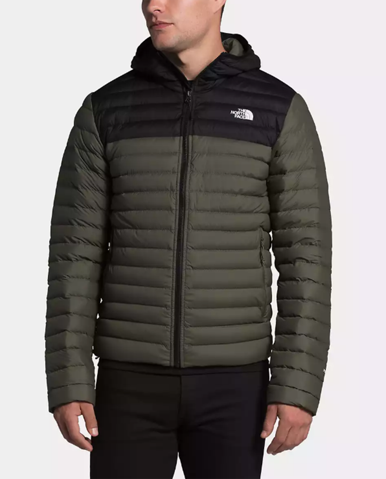 Mens Stretch Down Hoodie