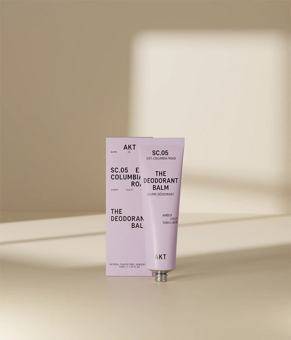AKT Deodorant Balm SC.05 Columbia Road - aluminum-free