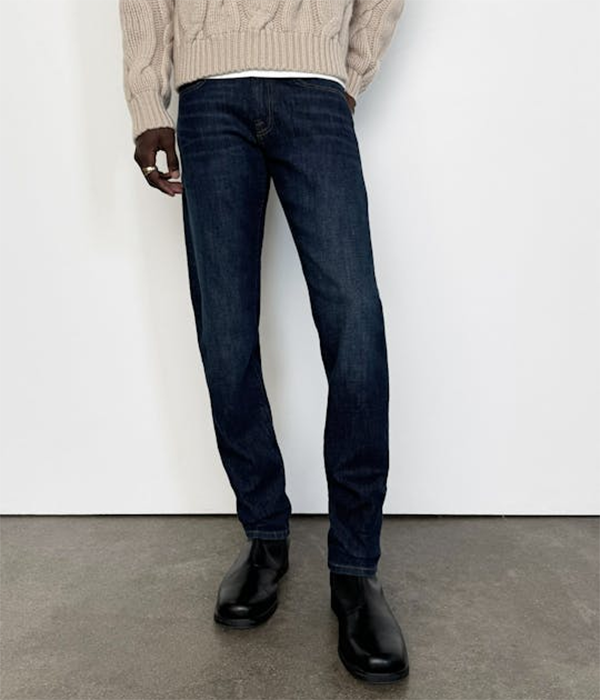 Mens Modern Straight in Benz
