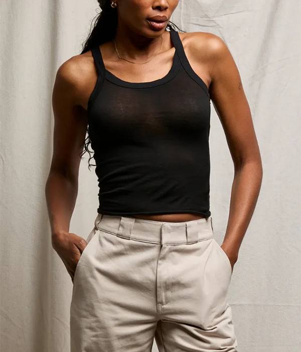 Womens Carmen Light French Jerset Tank