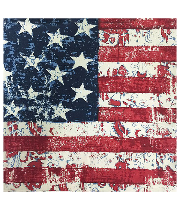 US Flag Batik