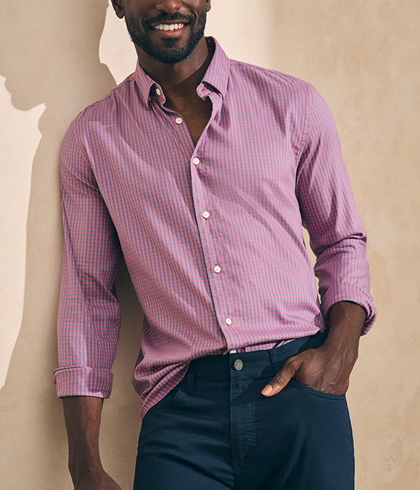 Mens The Movement Sport Shirt