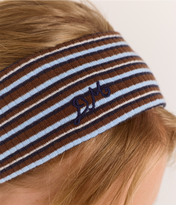 Womens Orianna Ribbed Headband