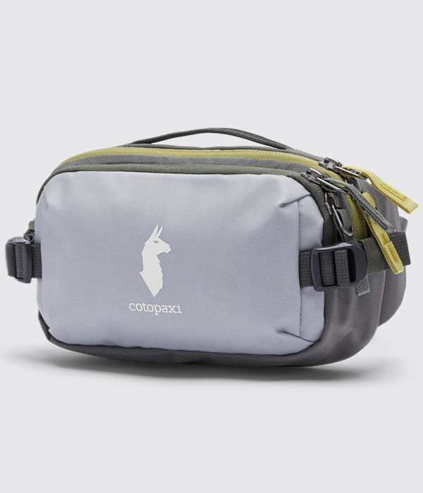 Allpa X 1.5L Hip Pack in Smoke/Cinder