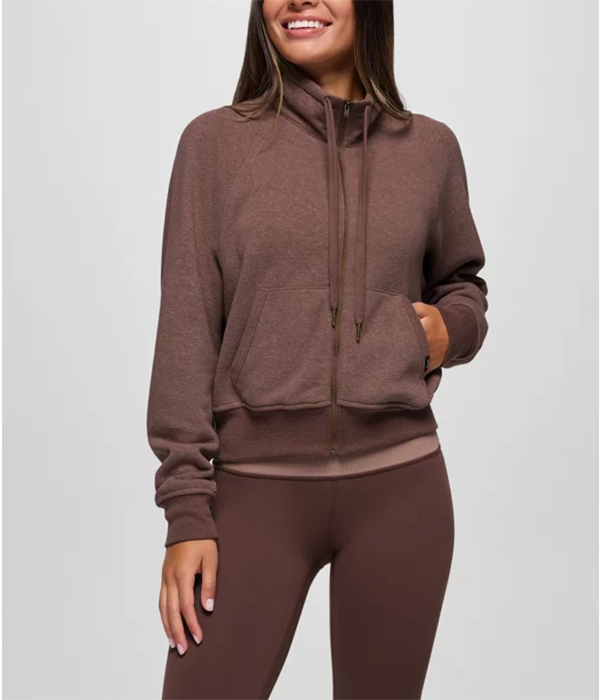 Womens Cozy Up Full Zip