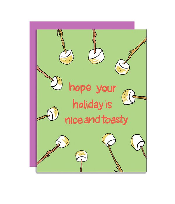 Nice and Toasty Card
