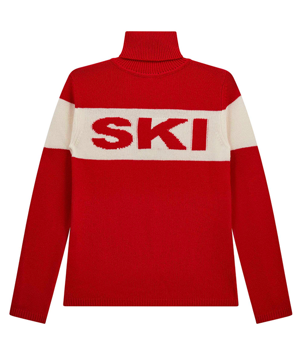 Womens Ski Roll Collar