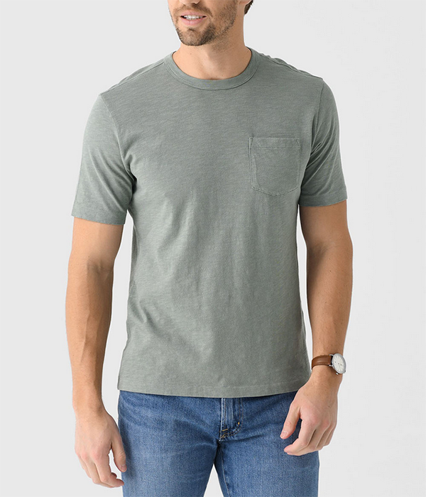 Mens Sunwashed Pocket Tee S25