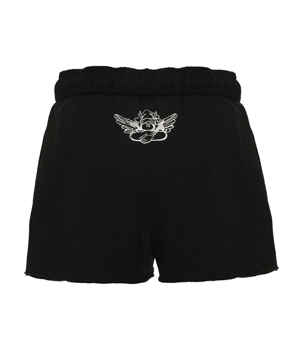 Womens Just Fore You Boys Lie Basic Shorts