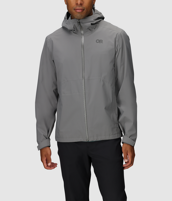 Mens Stratoburst Stretch Rain Jacket