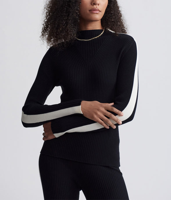 Womens Wilshire Mockneck Knit