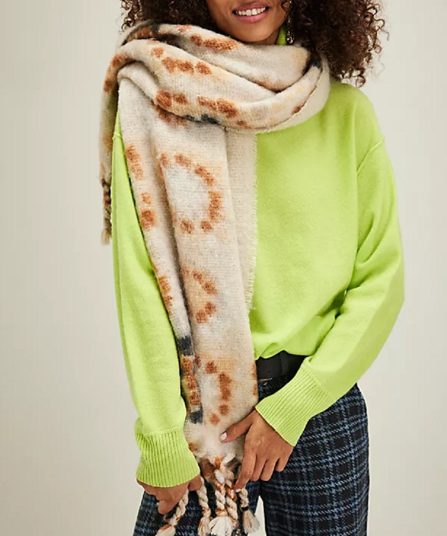 Womens Kaleidiscope Blanket Scarf